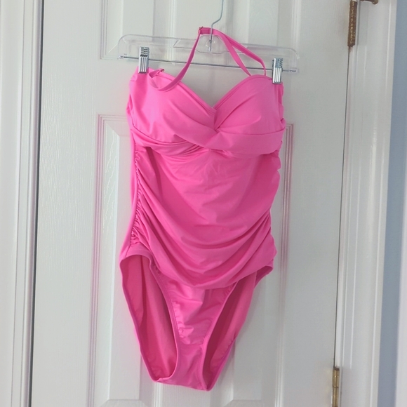 Lilly Pulitzer Other - 🌺 Lilly Pulitzer 🌺 Flamenco One-Piece Swimsuit NWT Size 14 plumeria pink